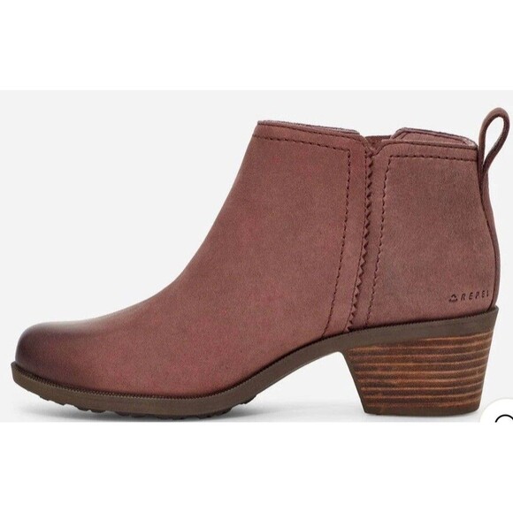Tevo Women’s Anaya Bootie In RR Burlwood Sz 9 New - Picture 1 of 12